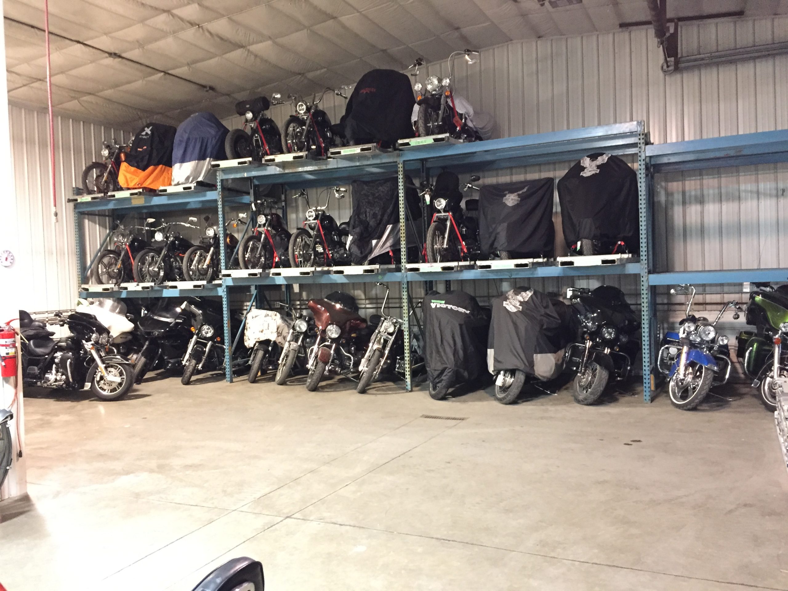 Motorcycle Storage – Pure Performance Motorcycles