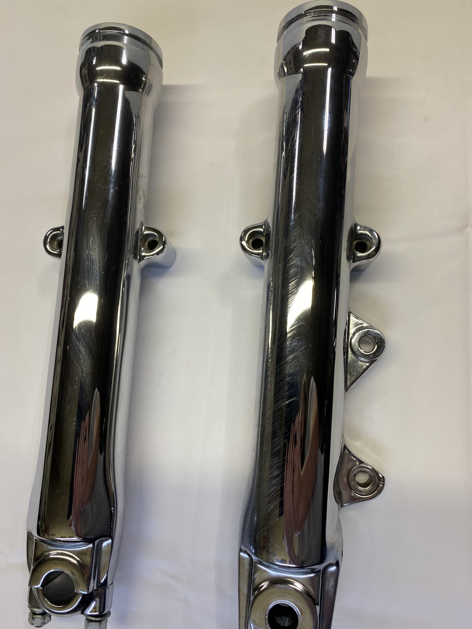HARLEY DAVIDSON SHOWA G5H300 R/LFLHX FORK SLIDERS (Z1) Pure